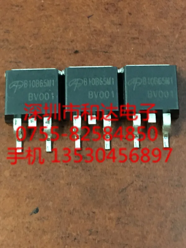 5 шт. AOB10B65M1-263 с изолированным затвором(IGBT) 650V 10A