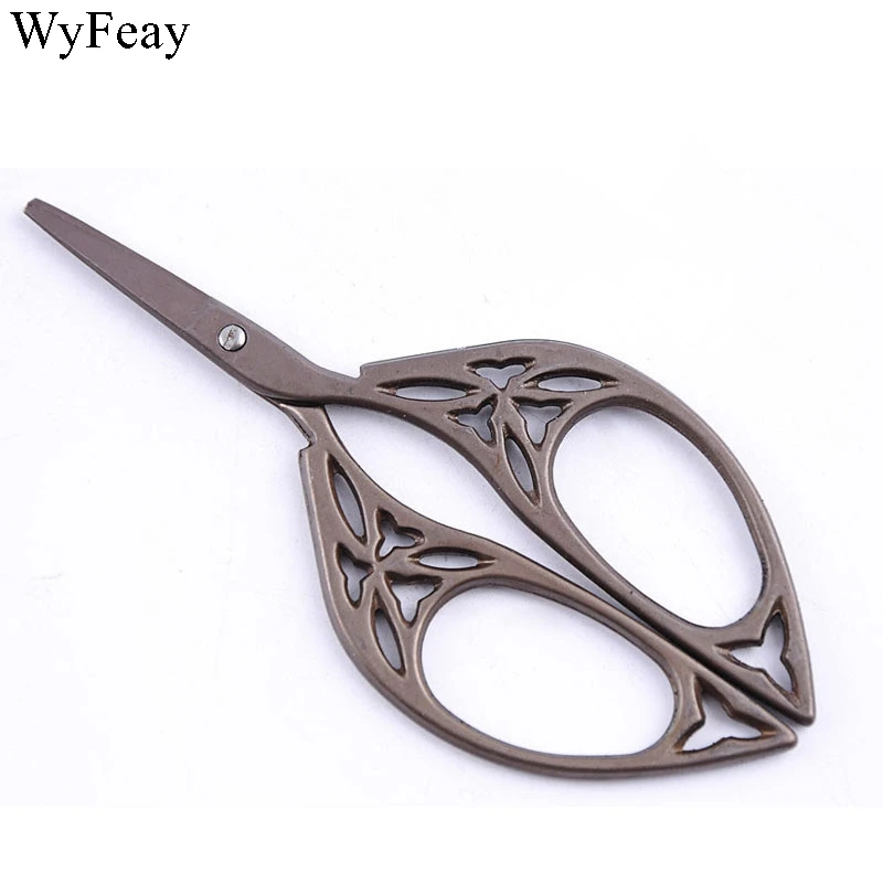 Scissor Sewing Tool handicraft Embroidery Fabric cross stitch European Retro classic Vintage Antique Craft Sewing Tailor
