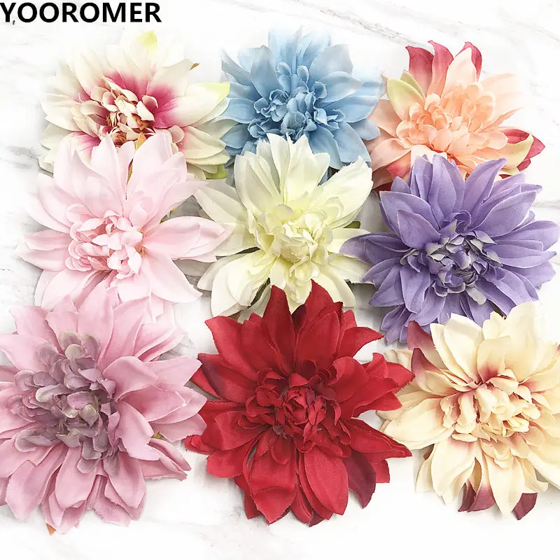 YOOROMER 5 шт. искусственные Восьмиугольные бутоны дикого пиона домашняя Ваза сделай
