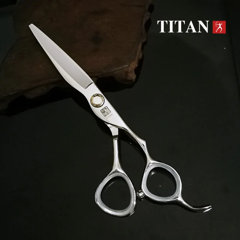 TITAN professional hairdresser barber hairdressing hair cutting thinning set  hair scissors