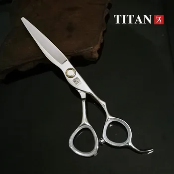 

TITAN professional hairdresser barber hairdressing hair cutting thinning set hair scissors