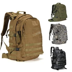 55L 3D Outdoor Sport Military Backpack Tactical Backpacks climbing Backpack Camping Hiking Trekking Rucksack Travel Military Bag