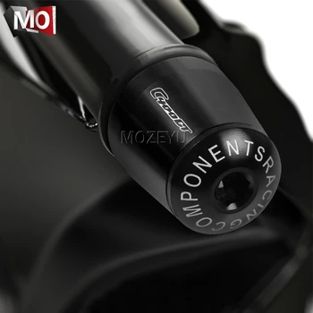 

7/8" 22mm Motorcycle Accessories Handlebar Grips End Handle Bar Cap End Plug For BMW C400GT C400 GT C 400 GT Handlebar Grips End
