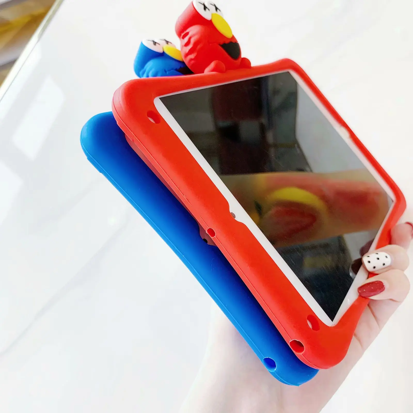 Чехол для планшета Funda для Ipad Pro, 11 дюймов, модный мультяшный Детский мягкий силиконовый чехол-подставка для Ipad Pro, 11 дюймов, чехол+ ручка