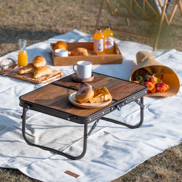 Tavolo pieghevole da esterno leggero Naturehike tavolo da campeggio  portatile in lega di alluminio tavolino da