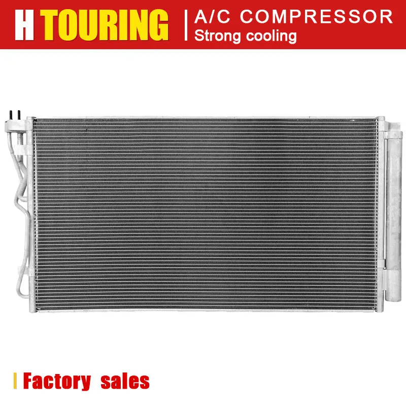 A/c Ac Air Conditioning Condenser For Hyundai Sonata Vi Yf Kia Optima