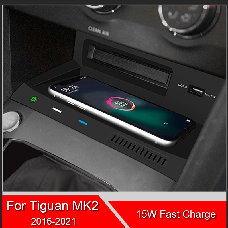 Wireless Phone Charger Vw Touran Wireless Charging For Volkswagen