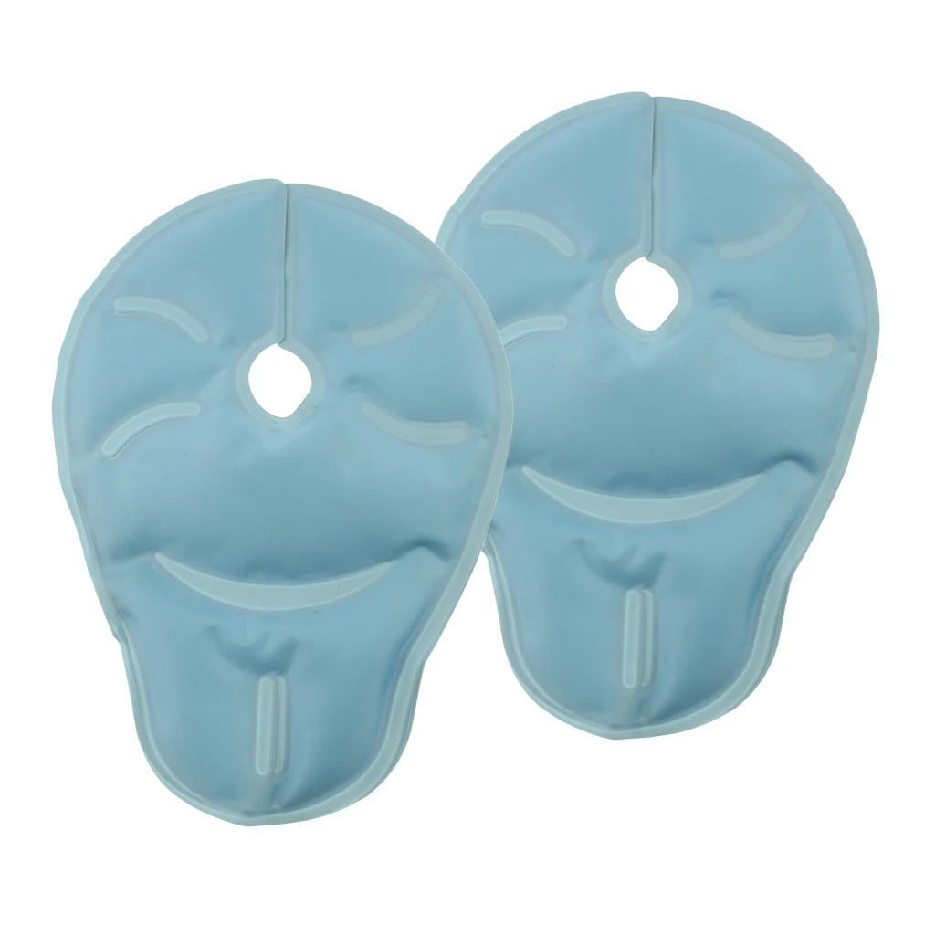 

Perfeclan 2 Pcs Breast Therapy Gel Pads For Breastfeeding Nursing Problems