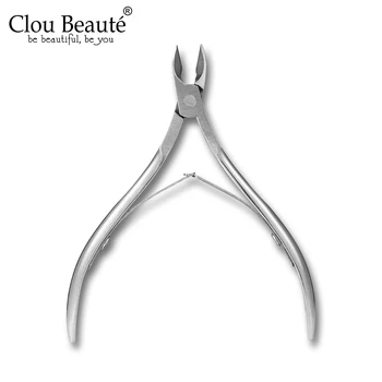 

Clou Beaute Professional Toenail Cuticle Nippers Nail Pliers Skin Scissors Fingernail Stainless Steel Nail Scissors For Manicure