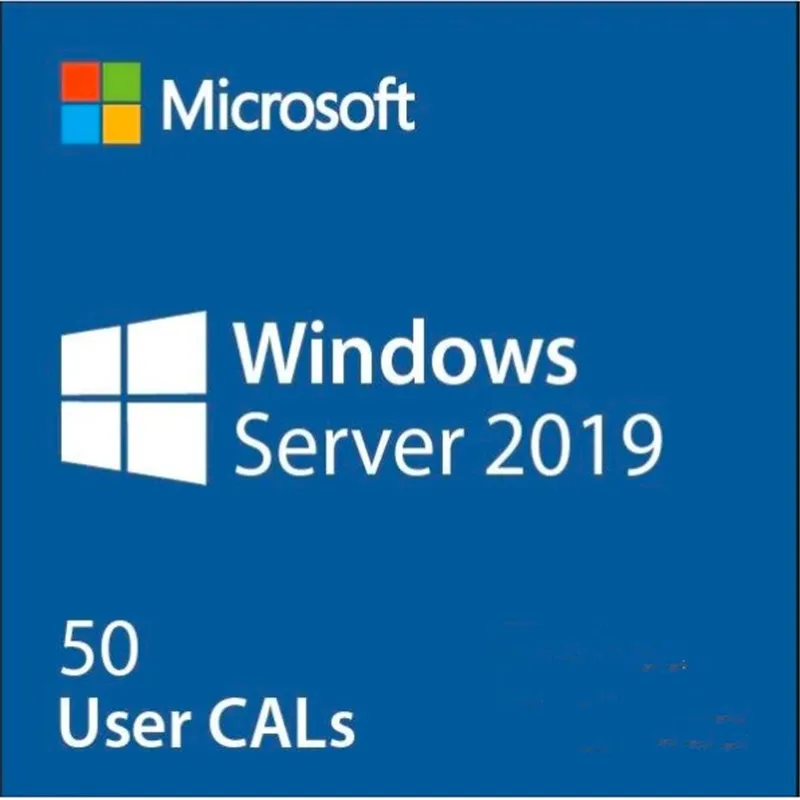 

Microsoft Windows Server Standard 2019 RDS 50 User CALs Digital License