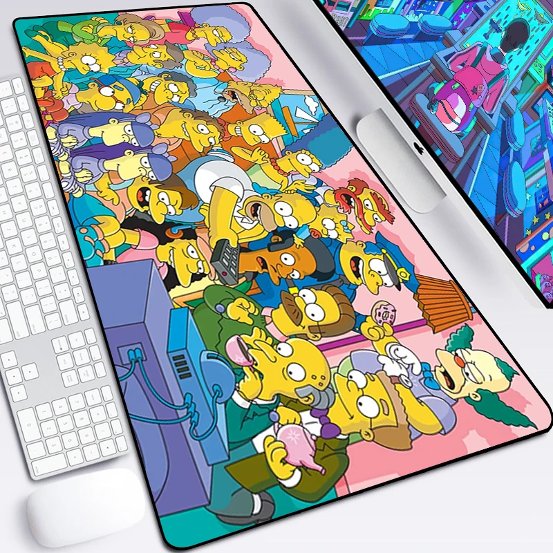 Коврик для мыши Simpsons-s HD-принт компьютерный геймерский коврик с фиксирующимся