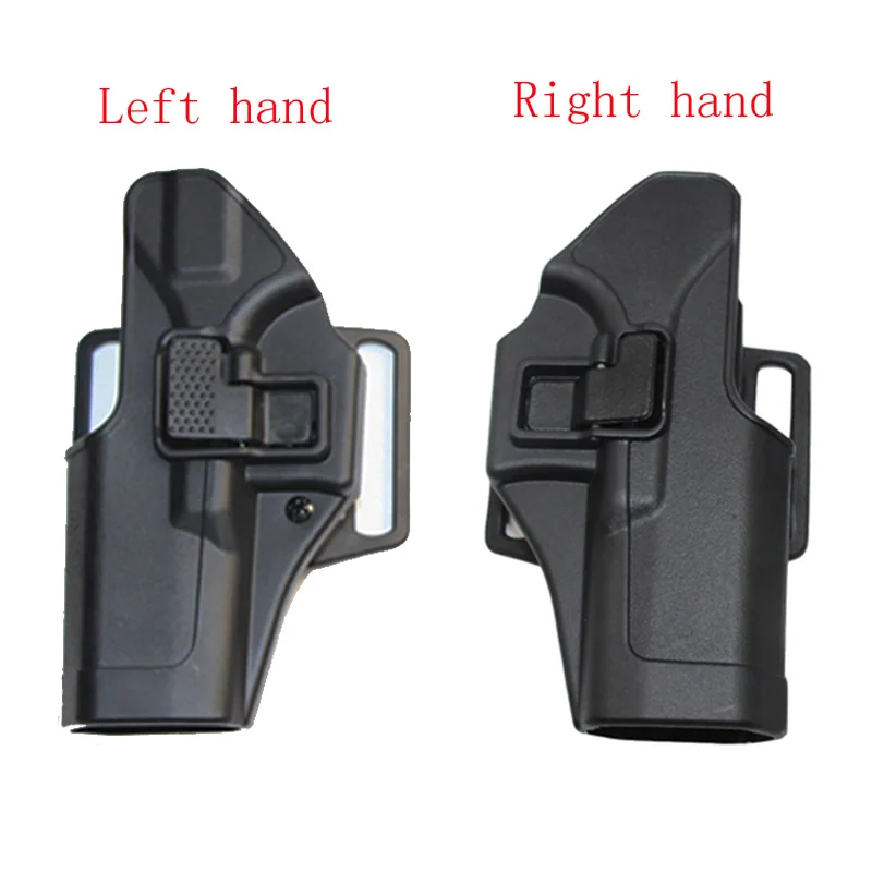 

Tactical CQC Right / Left Hand Glock Holster Paddle Pistol Gun Holster Airsoft Glock 17 19 22 23 31 32 Hunting Gun Accessories