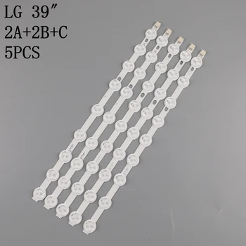 

50PCS LED backlight strip 40"39" NDV REV1.0 ABC VES400UNDC-01 VES400UNDS-02 03 40L1333DB 40L3453DB 40PFL3018T/12 42hxt12u