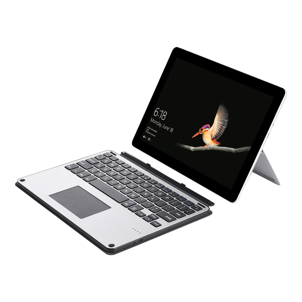 

Manufacturers Direct Selling Microsoft Surface Go Ultra-Thin Aluminium Alloy Wireless Bluetooth Keyboard Surface Keyboard Set