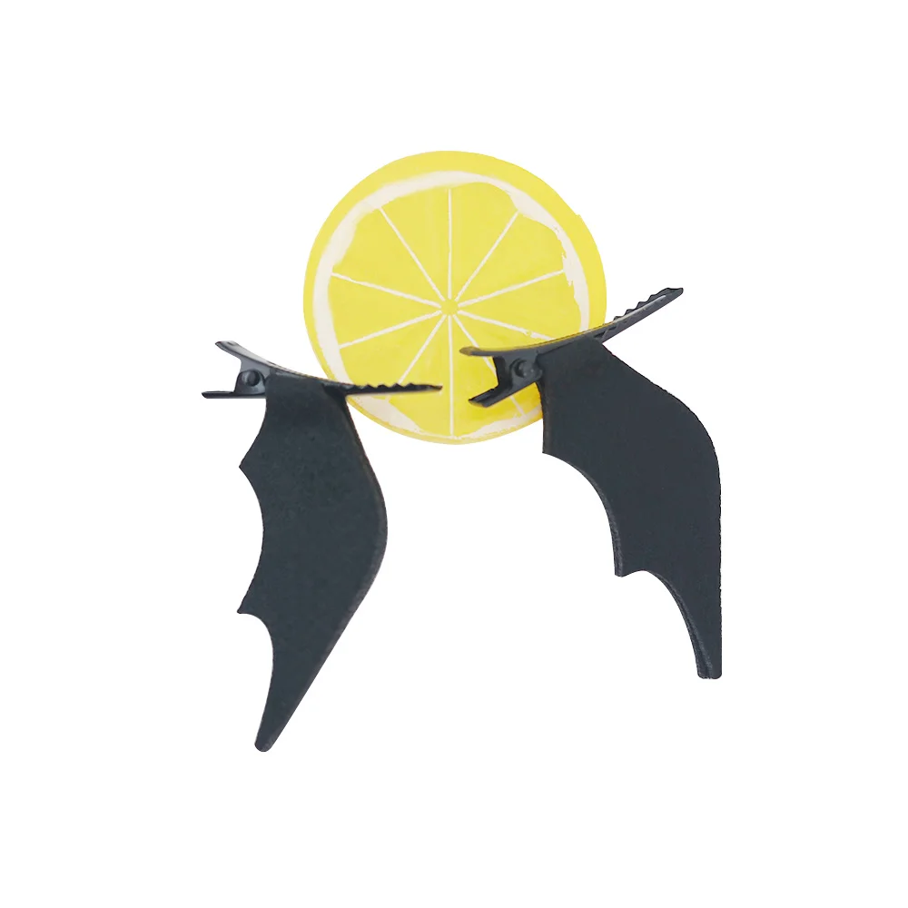 1Pair Devil Hairgrips Bat Hair Clips Wings Bat Hairpins Dress-up Costume Halloween Cosplay Party Hair Accessories hair clips,hair accessories