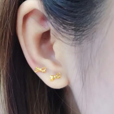 

18k gold earrings gold filled jewelry small earrings cute earrings real gold stud earrings drop earrings for women