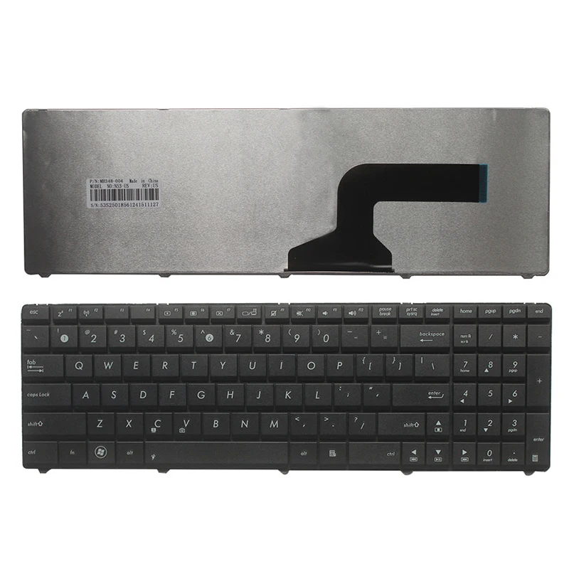 Клавиатура для ноутбука ASUS X61 X61Gx X61SL X61Q X61Sf M52 M52vp F70 F70SL P52 P52F P52JC P53 P53SJ P53E W90 W90V