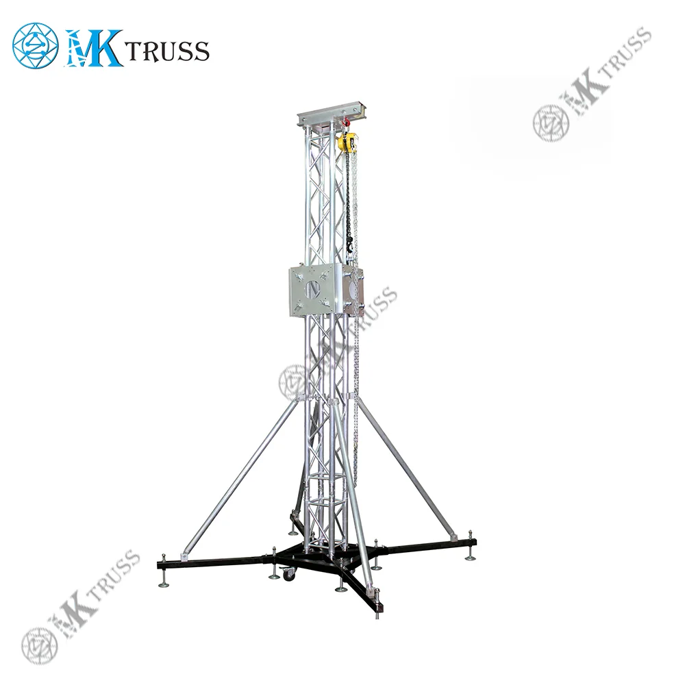 Ground Support System-Lifting Tower Truss System with Easy Installing For Concert Stage and Exhibition/Show | Обустройство дома