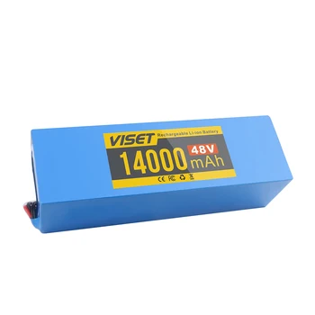 

New high quality 48v14ah electric bicycle rechargeable lithium battery 48v14000mah 18650 500w-800w motor battery pack 100% full