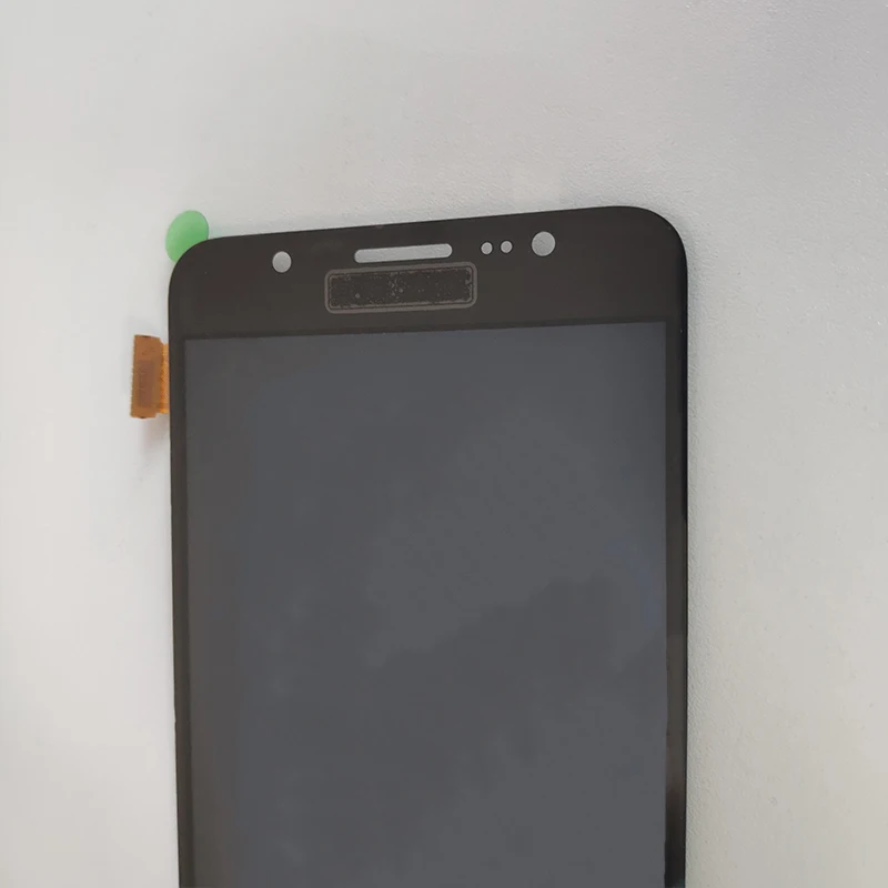Для Samsung Galaxy J7 j710 Железный ЖК-дисплей аналогичный AMOLED J710F J710FN J710M J710Y ЖК-дисплей сенсорный экран дигитайзер Замена