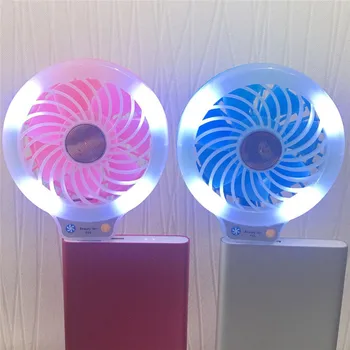 

LED Usb Fan Mini Cooler Portable Fans For Pc Cooler Phone Laptop Computer
