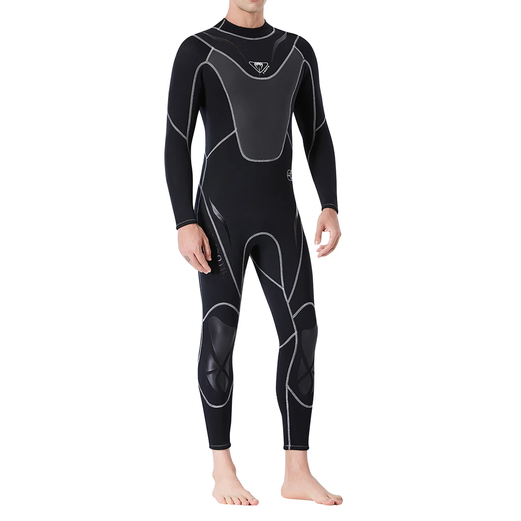 

Men Wetsuit Rash Guard - Full Body UV Protection for Scuba Diving Snorkeling Surfing Kayaking Canoeing