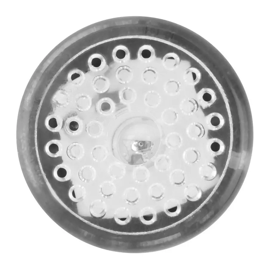 Light Change Faucet Shower Water Tap Temperature Sensor No Battery Water Faucet Glow Shower Left Screw Dropshipping