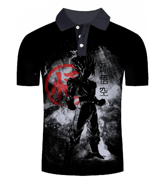BIANYILONG Summer Hot Polo Shirt Men Short Sleeve Polo Shirt Red square 3d printed Shirts Slim Fit Cotton Men's Polo Shirt