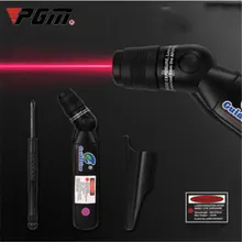 PGM Golf Putter Laser Sight Indoor Teaching Putter Aim Putt Help Practice