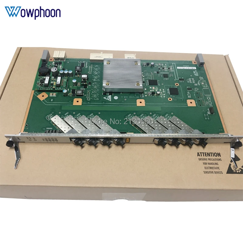 HUAWEI 8 Ports GPBD GPON Board With 8 pcs Class B+