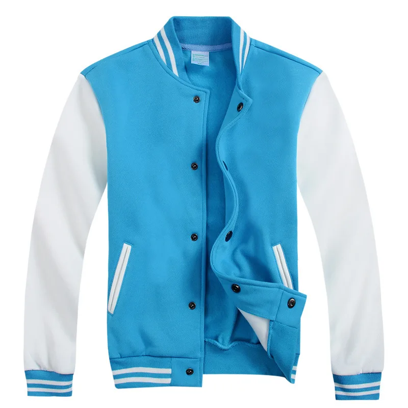 Детская бейсбольная куртка повседневная толстовка для мальчиков и девочек