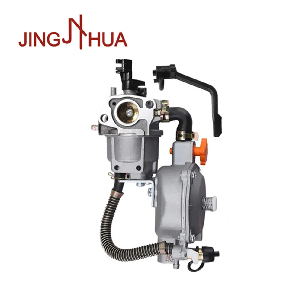 jinghua carburador kit de conversao gas combustivel duplo 01