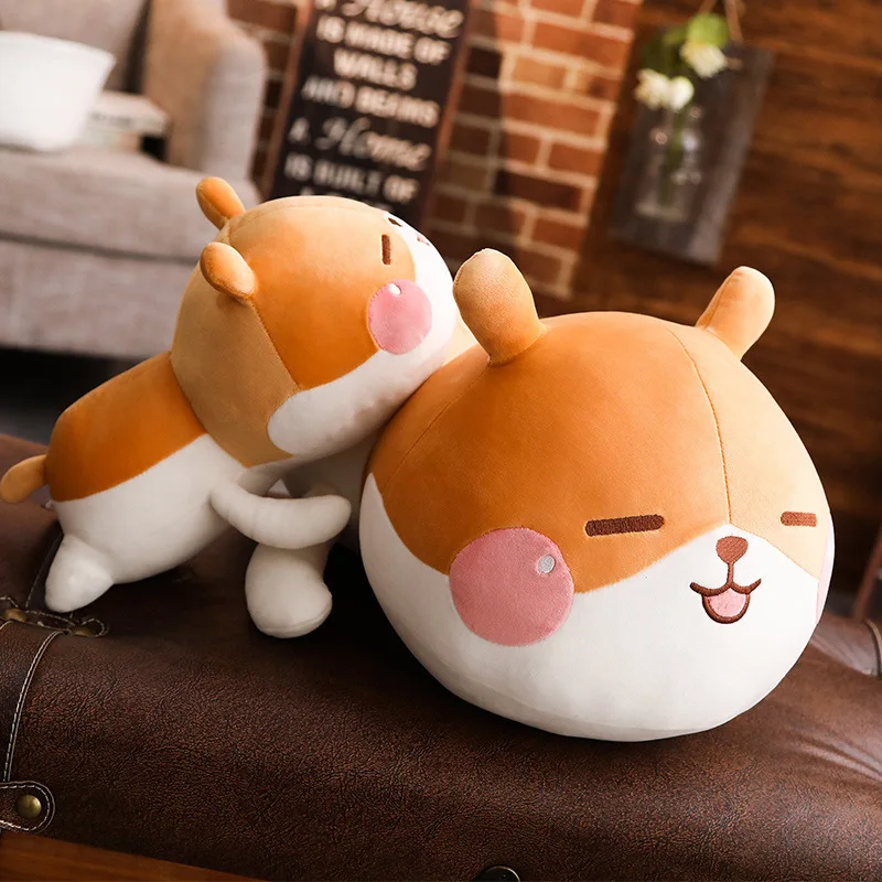 

Down Cotton Mole Doll Cartoon Mouse Plush Toys Children Doll Pillow Birthday Gift Wholesale Customizable