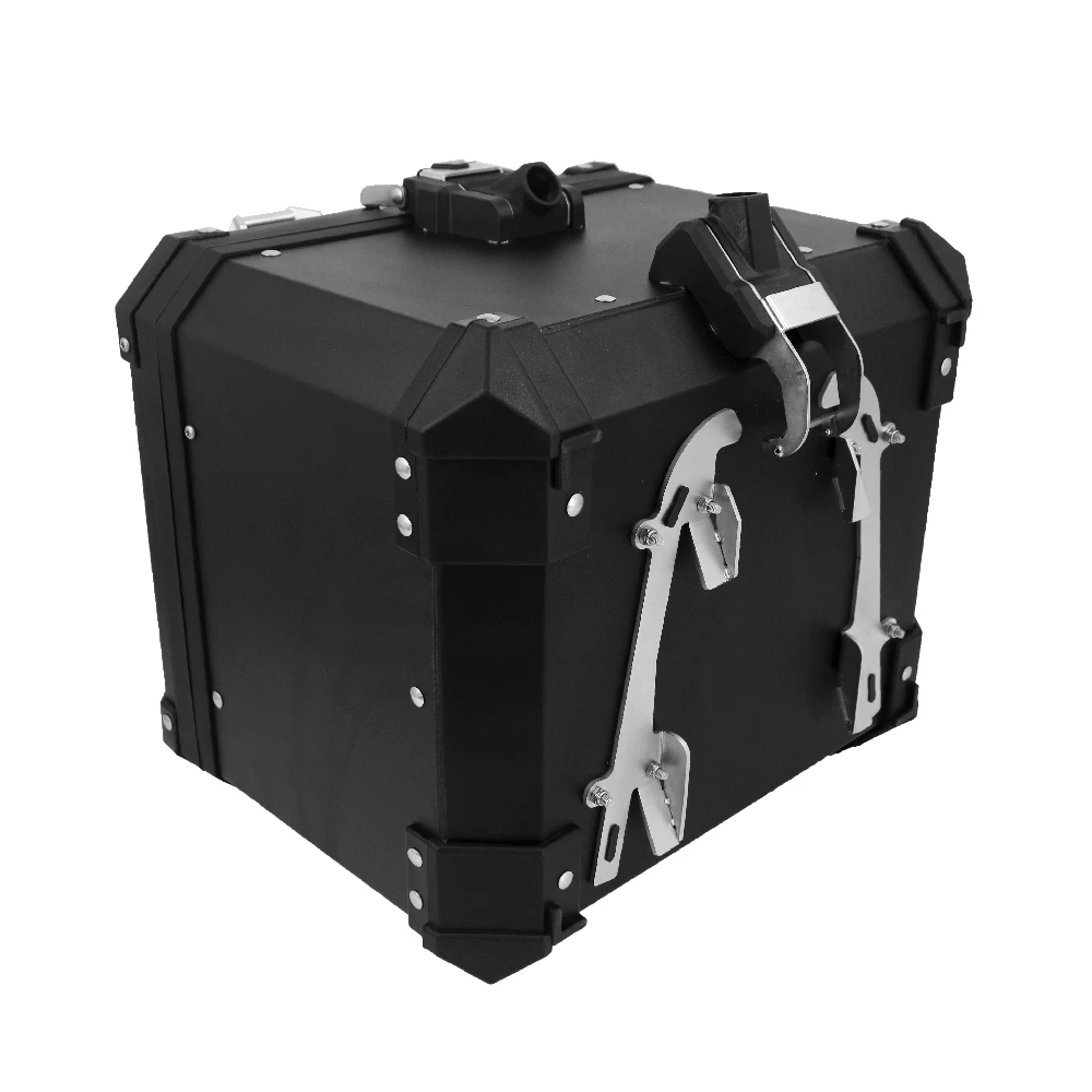 Boîte de rangement de coffre à bagages arrière pour moto, boîte à outils  Top Case, boîtes arrière étanches pour BMW Runder GS, R1250GS, Fenecout GS,  F850GS, Honda, 42L - AliExpress