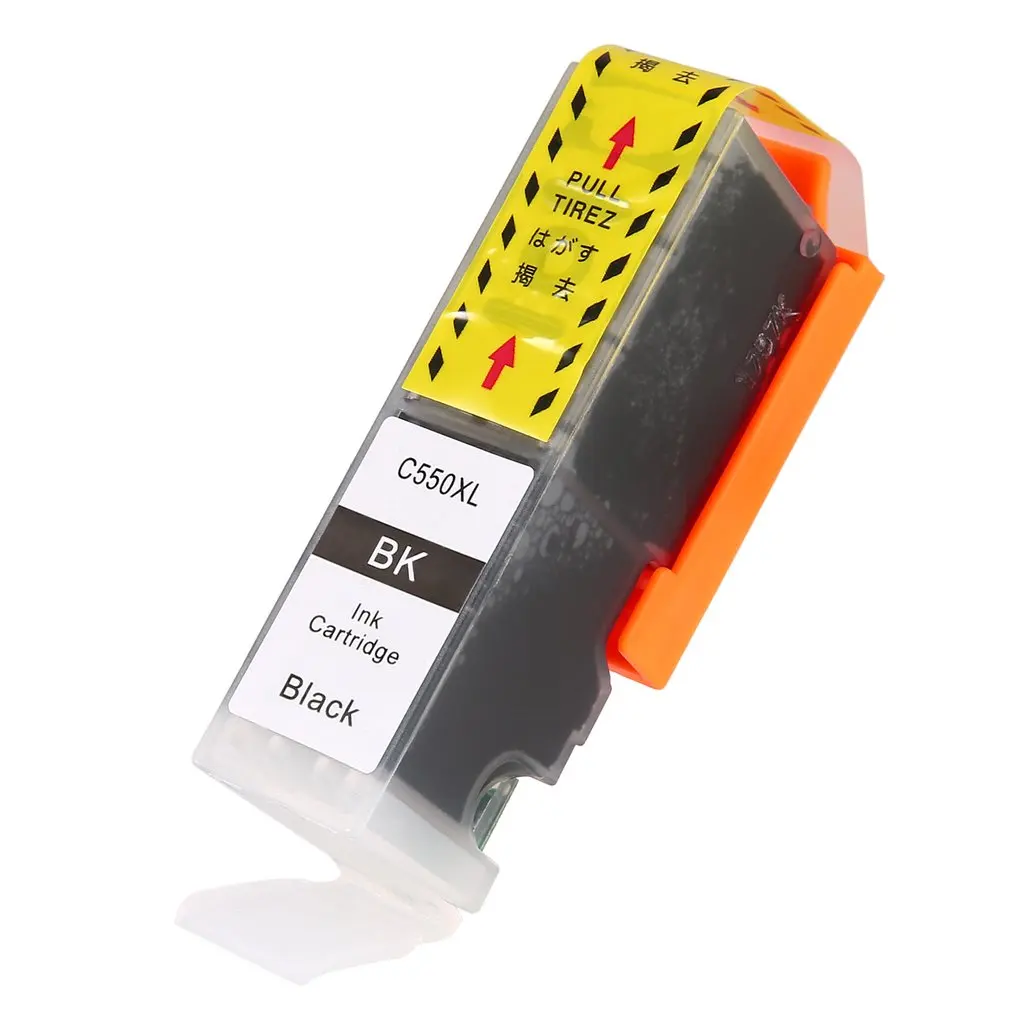 

ZSMC PGI-550 CLI-551 Compatible Ink Jet Cartridge Replacement Non-OEM Printer Accessory Fit for Canon for Pixma ip7250