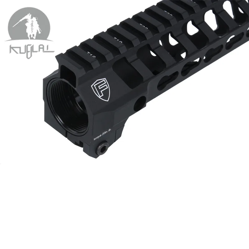 Тактический гелевый бластер M-LOK Keymod 9 12 дюймов Тонкий свободный поплавок Handguard Пикатинни кронштейн 556 для страйкбола