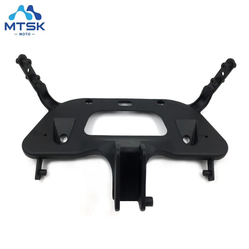 

Motorcycle Black Metal Front Head Light Frame Headlight Bracket For Suzuki 1999 2000 01 02 03 04 05 06 07 GSX1300R Hayabusa