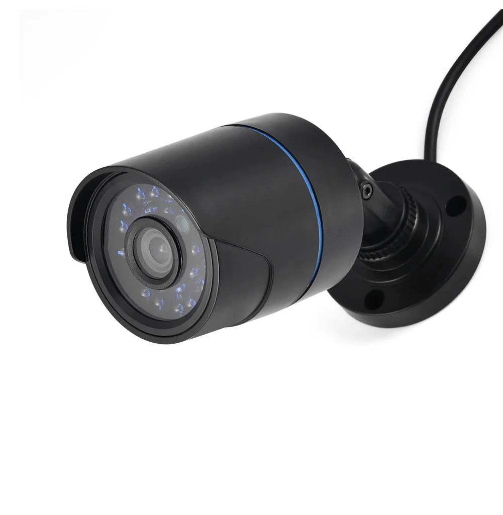 Аналоговая камера высокого разрешения ИК Инфракрасная Водонепроницаемая камера s уличная камера ночного видения PAL модель монитор безопасности HD 720P