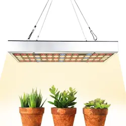 45 Вт 25 Вт светодиодная световая панель для проращивания красный синий IR UV Led Grow Light полный спектр для выращивания в помещении парниковый