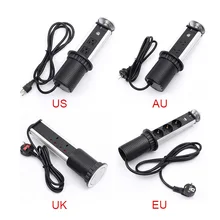 Горячая Вилка питания кухонный стол электрическая розетка настольные розетки питания 3 розетки 2 USB зарядка алюминиевая полка PLD