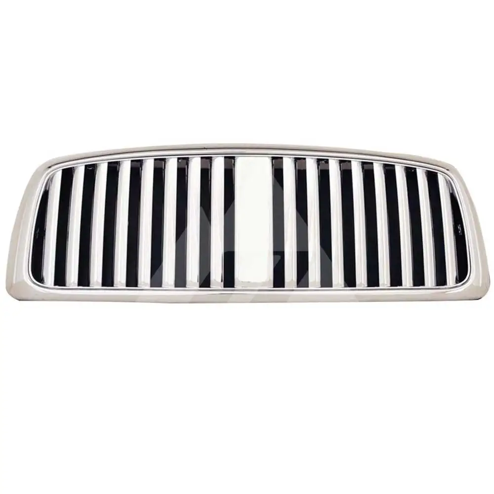 

3M for 2002 2003 2004 2005 Dodge Ram 1500 / 2003 2004 2005 2006 Dodge Ram 2500 3500 ABS Chrome Vertical Packaged Grille