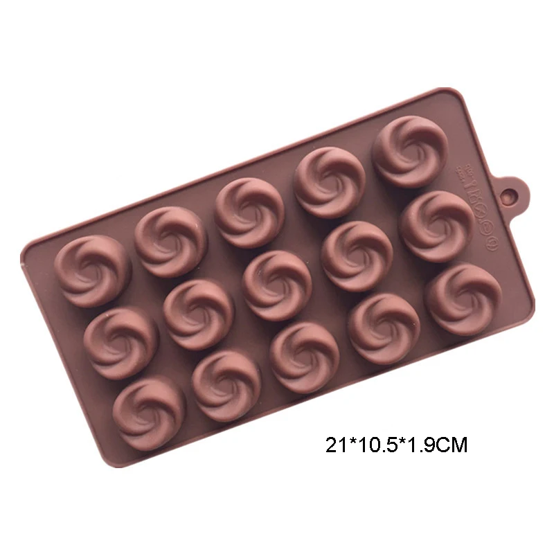 Flower Silicone Molds Rose Chocolate Candy Mould For Fat Bombs Gummy Cake  Cupcake Soap Candle Decoration Wax Melts Ice Cube - Cake Tools - AliExpress