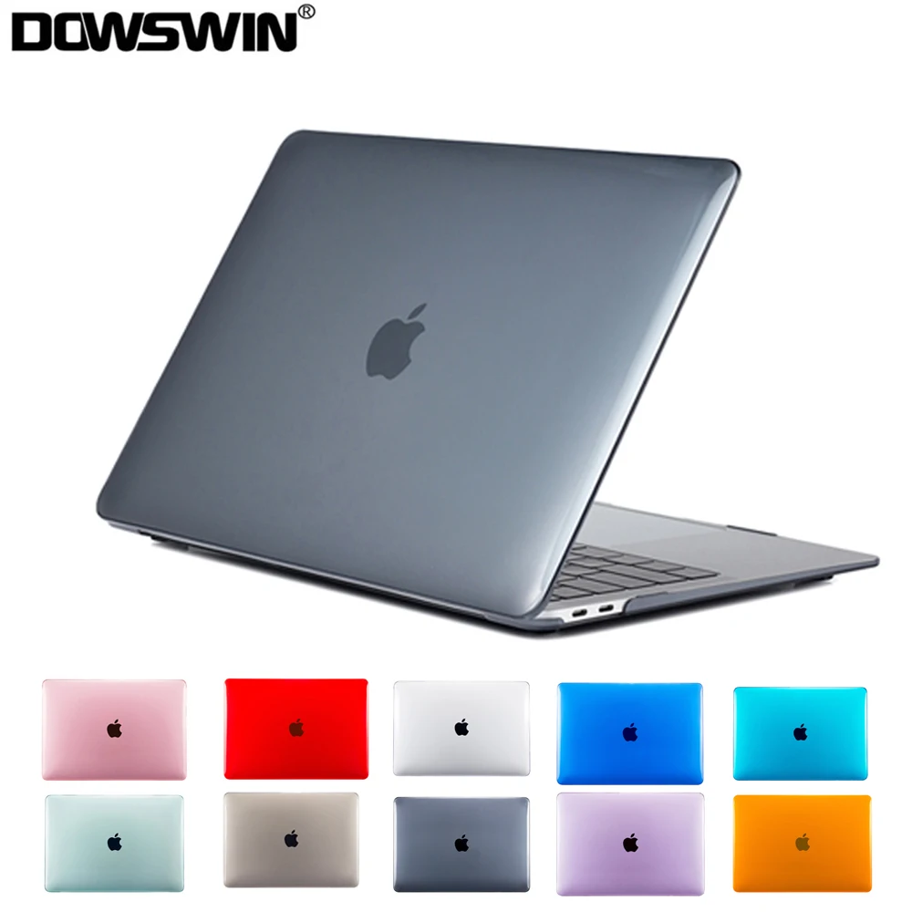 Чехол для ноутбука Apple MacBook Pro, 16 дюймов, кристалл, чехол для ноутбука, устойчивый к царапинам, защитный чехол для MacBook Pro 16, чехол