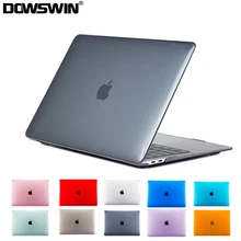 Чехол для ноутбука Apple MacBook Pro, 16 дюймов, кристалл, чехол для ноутбука, устойчивый к царапинам, защитный чехол для MacBook Pro 16, чехол