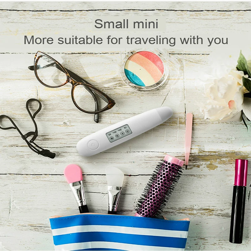 Smart Water And Oil Skin Analyzer With LCD Screen Skin Moisture Whiteness Tester Skin Care Tools 4