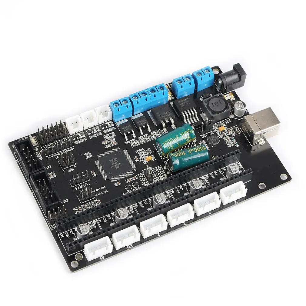 Материнская плата 3d принтер TriGorilla основная плата совместима Mega2560 и RAMPS1.4 4 слоя PCB плата контроллера для RepRap