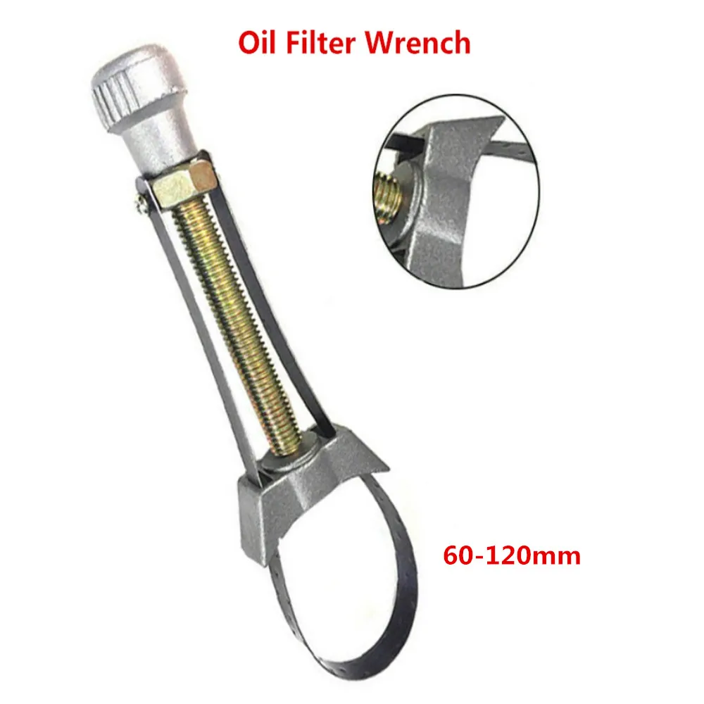 

Car And Motorcycle Filter Disassembly Repair Tool Wrench Car Truck Oil Filter Removal Tool Strap Wrench Diameter Adjustable