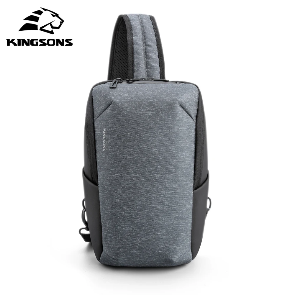 

Kingsons Multifunction Sling Bag Men Women Chest pack Waterproof Crossbody Bag Messenger Male Shoulder Chest Bag Travel Mochilas