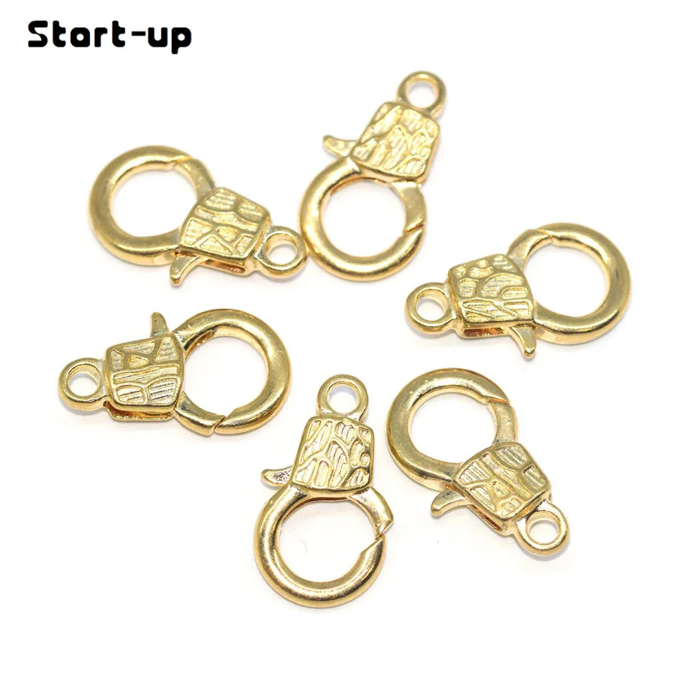 

3pcs/lot Leash Bag Dog Chains Lobster Keychains Base Hook Split Key Ring Findings Clasps For DIY Jewelry