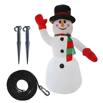 

Christmas Inflatable Snowman for Home Garden Yard Lawn Party Holiday Decoration